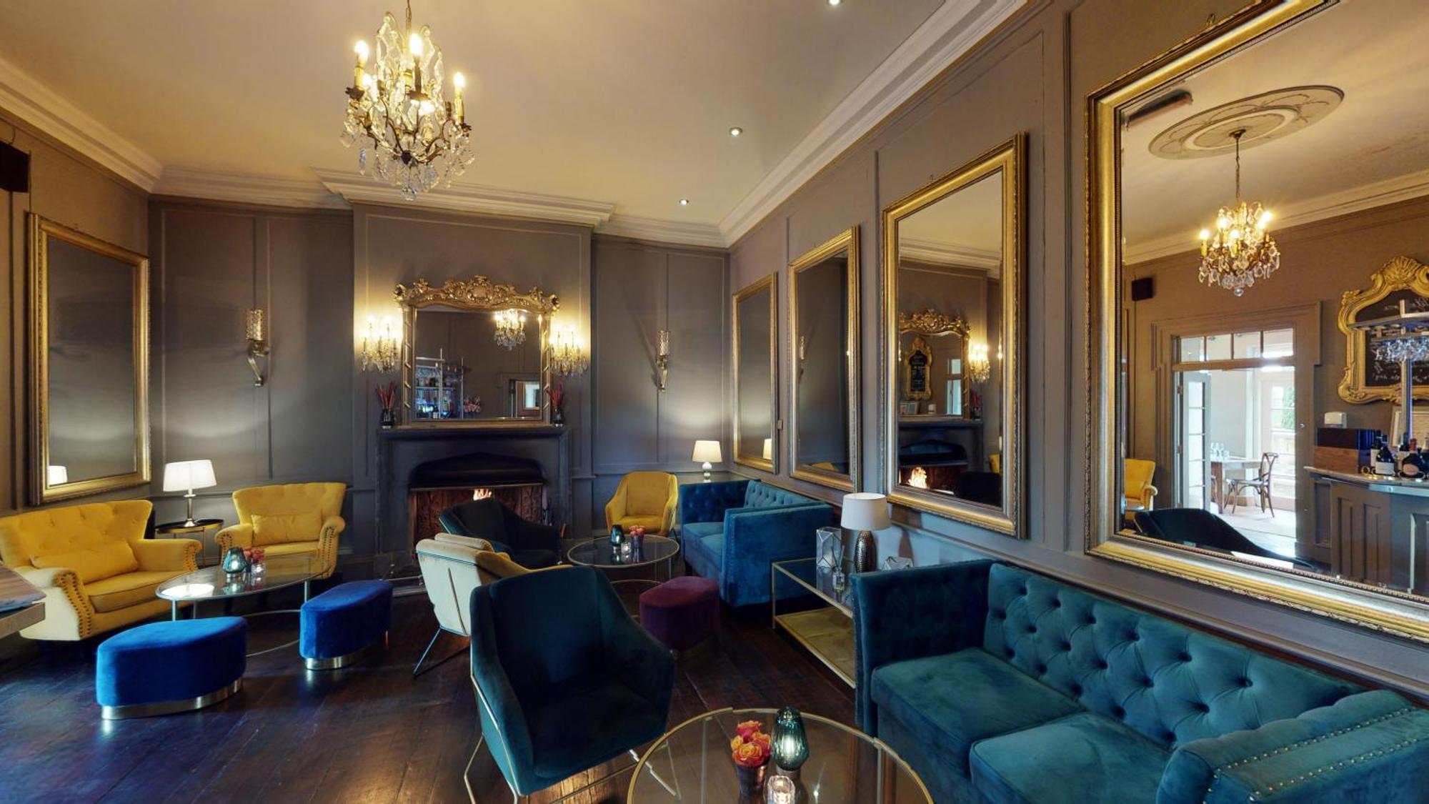 Peterstone Court Country House Restaurant & Spa Brecon Eksteriør bilde