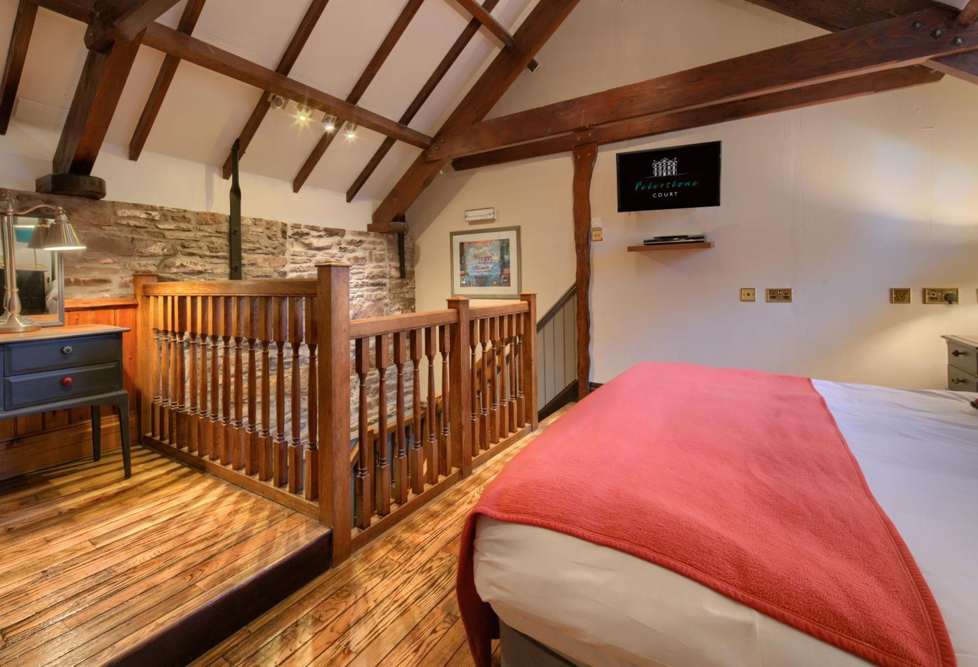 Peterstone Court Country House Restaurant & Spa Brecon Eksteriør bilde