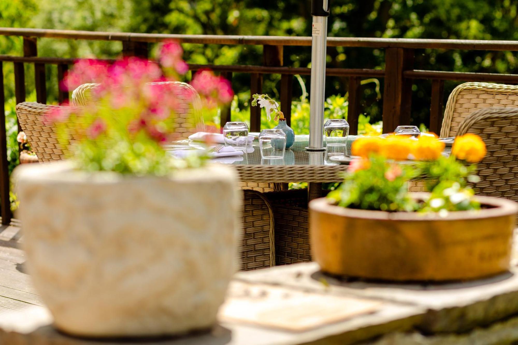Peterstone Court Country House Restaurant & Spa Brecon Eksteriør bilde