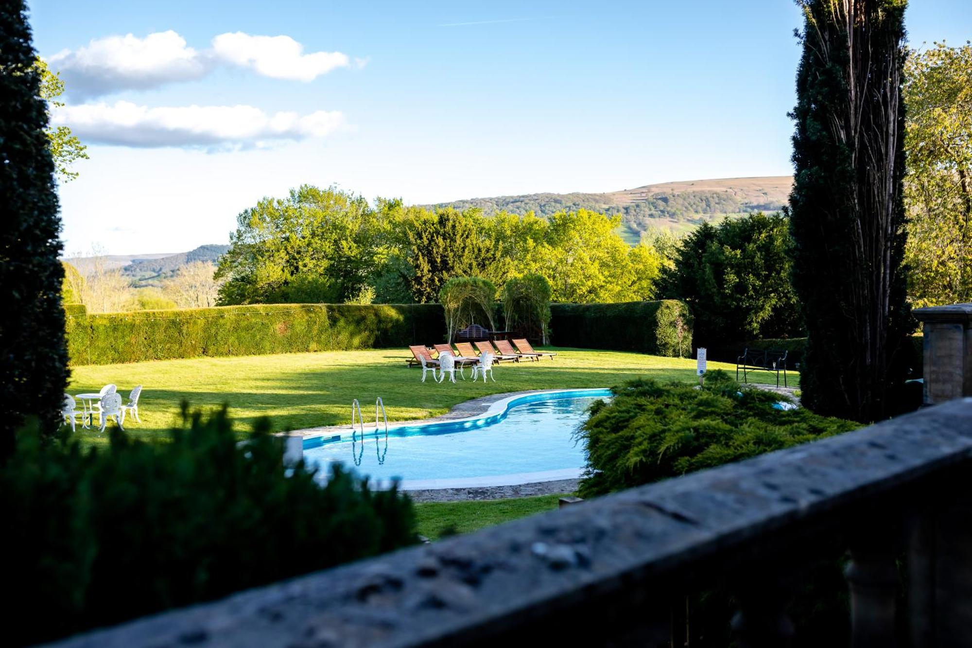 Peterstone Court Country House Restaurant & Spa Brecon Eksteriør bilde