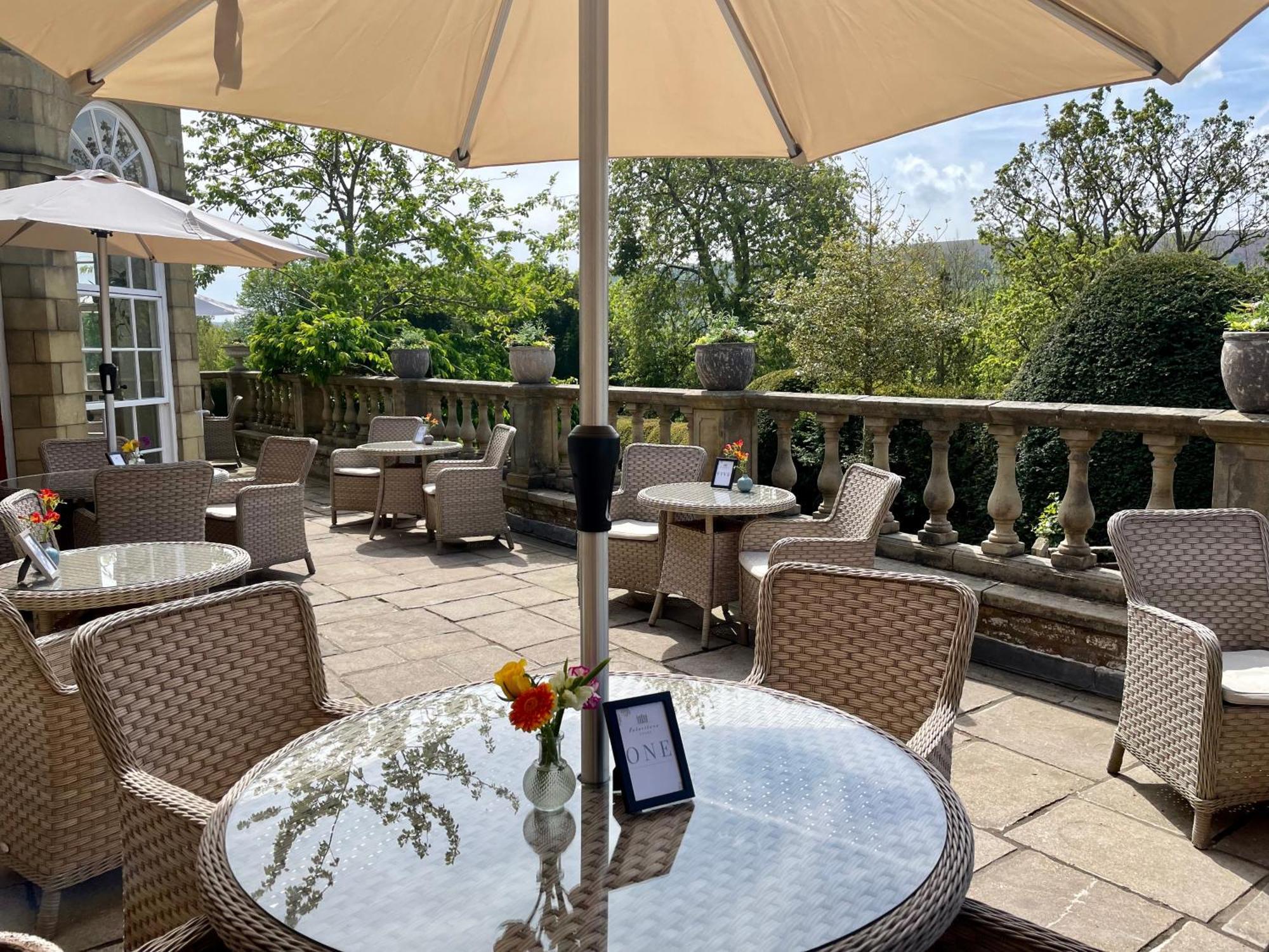 Peterstone Court Country House Restaurant & Spa Brecon Eksteriør bilde