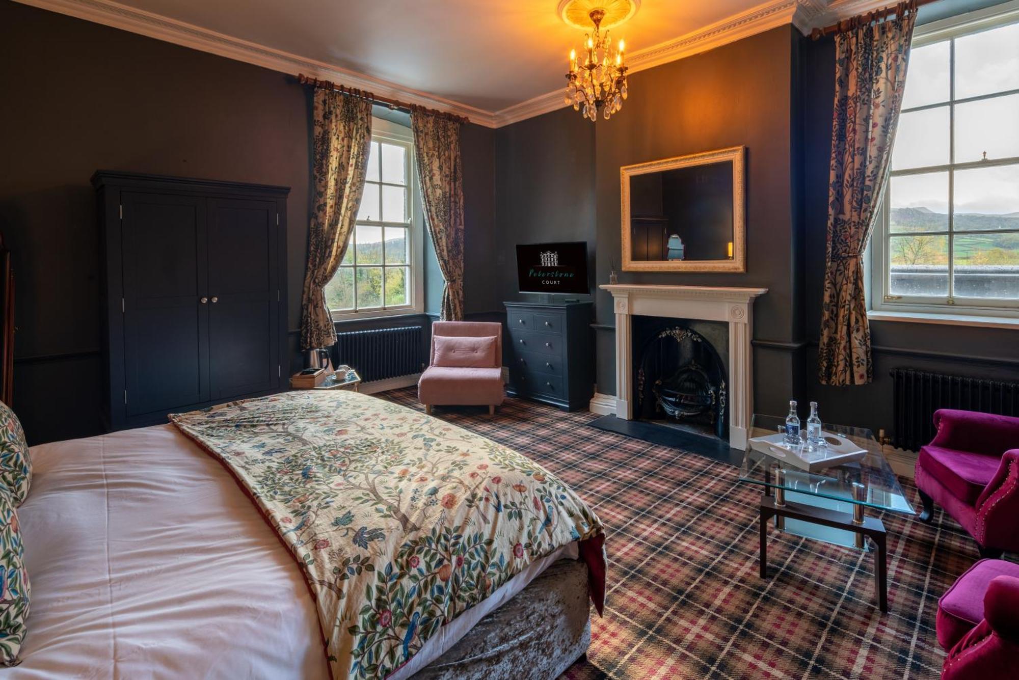 Peterstone Court Country House Restaurant & Spa Brecon Eksteriør bilde