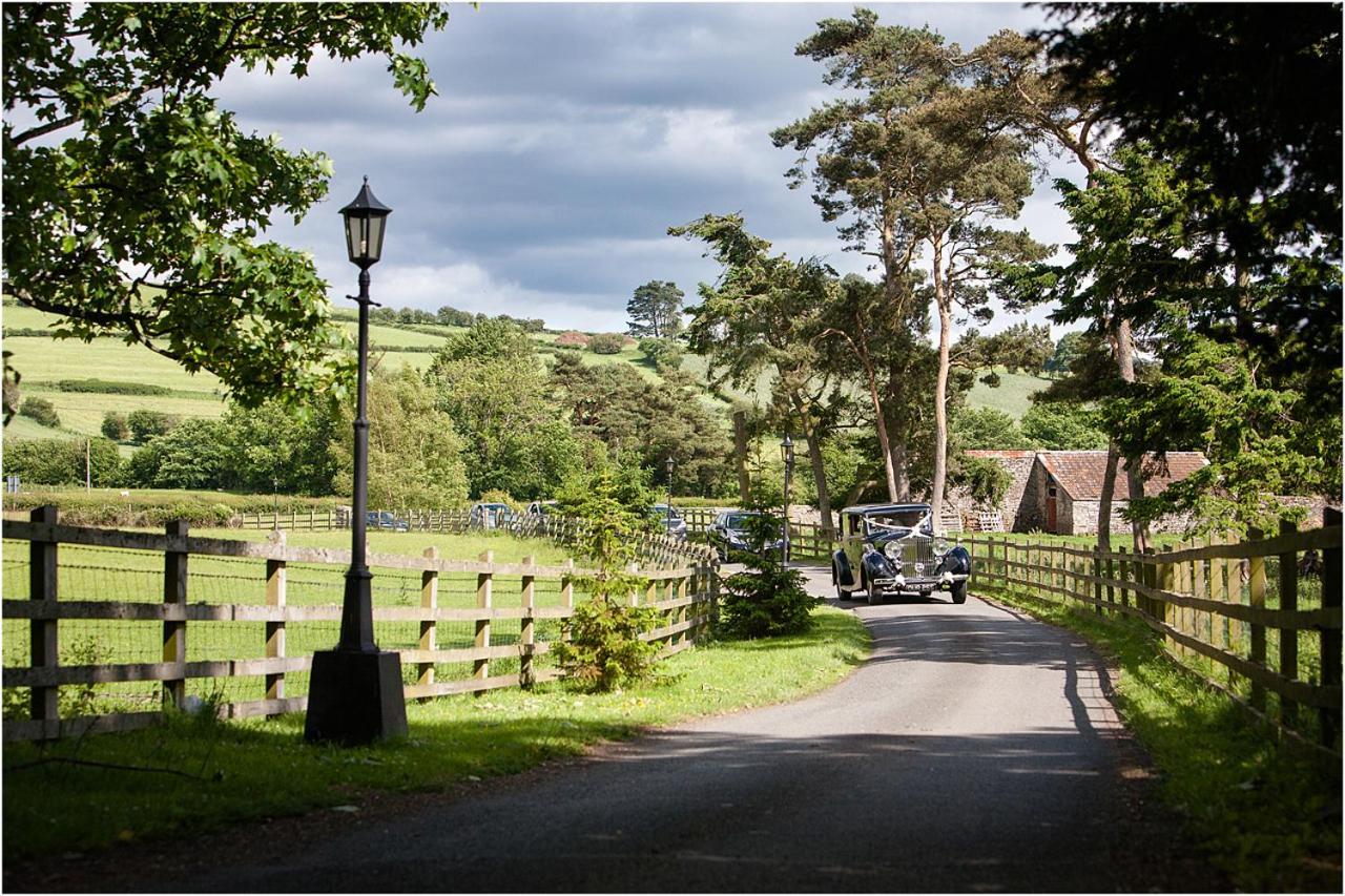 Peterstone Court Country House Restaurant & Spa Brecon Eksteriør bilde