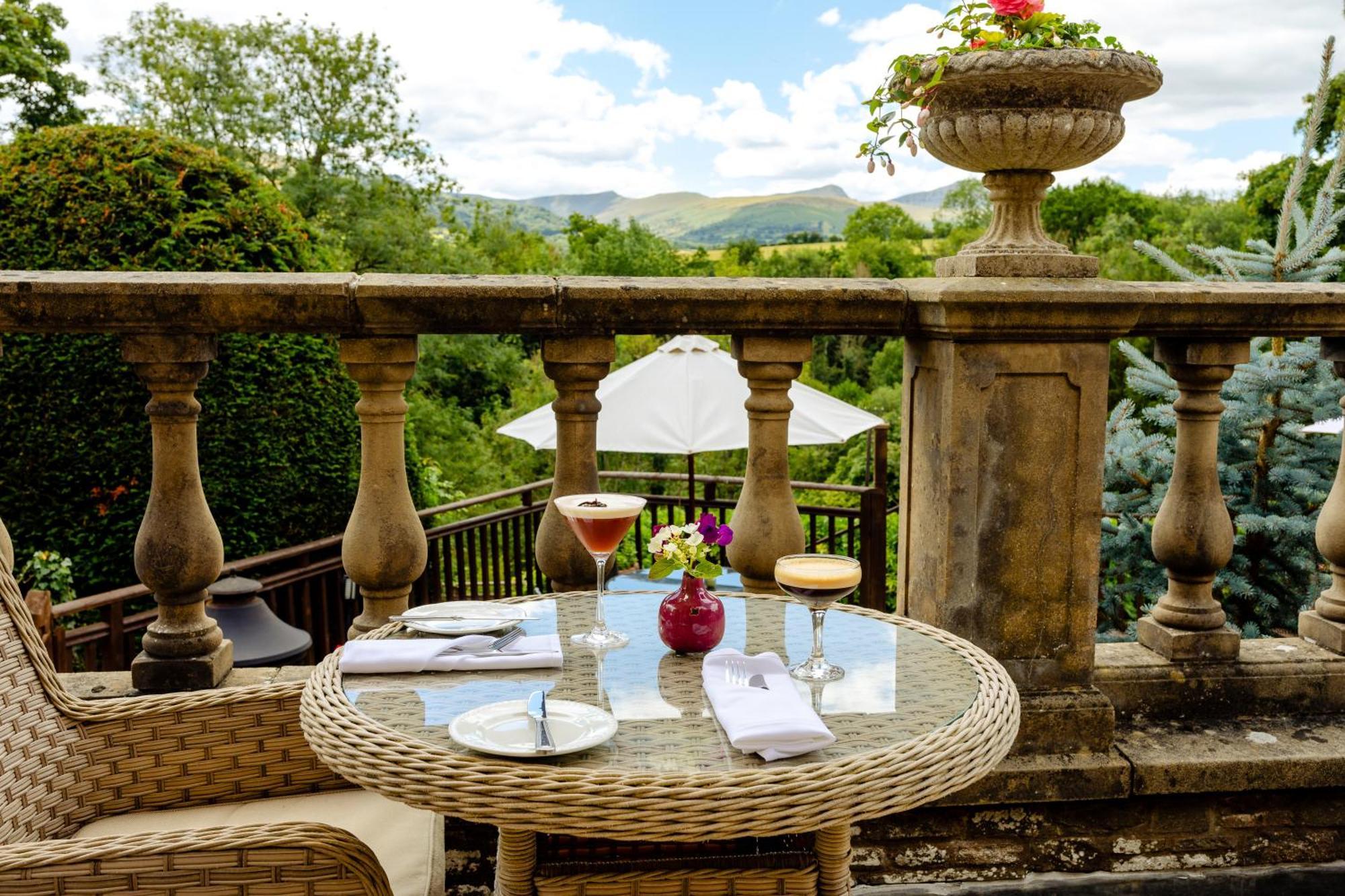 Peterstone Court Country House Restaurant & Spa Brecon Eksteriør bilde