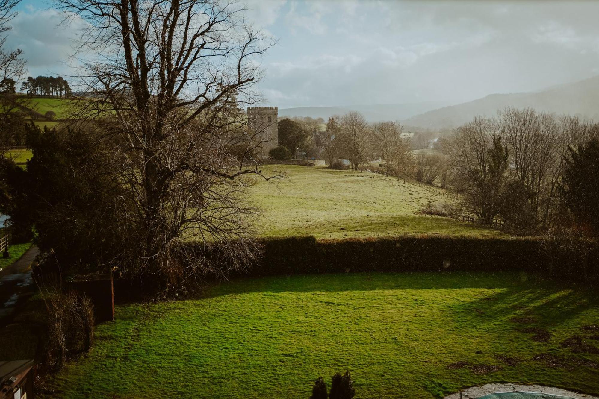 Peterstone Court Country House Restaurant & Spa Brecon Eksteriør bilde