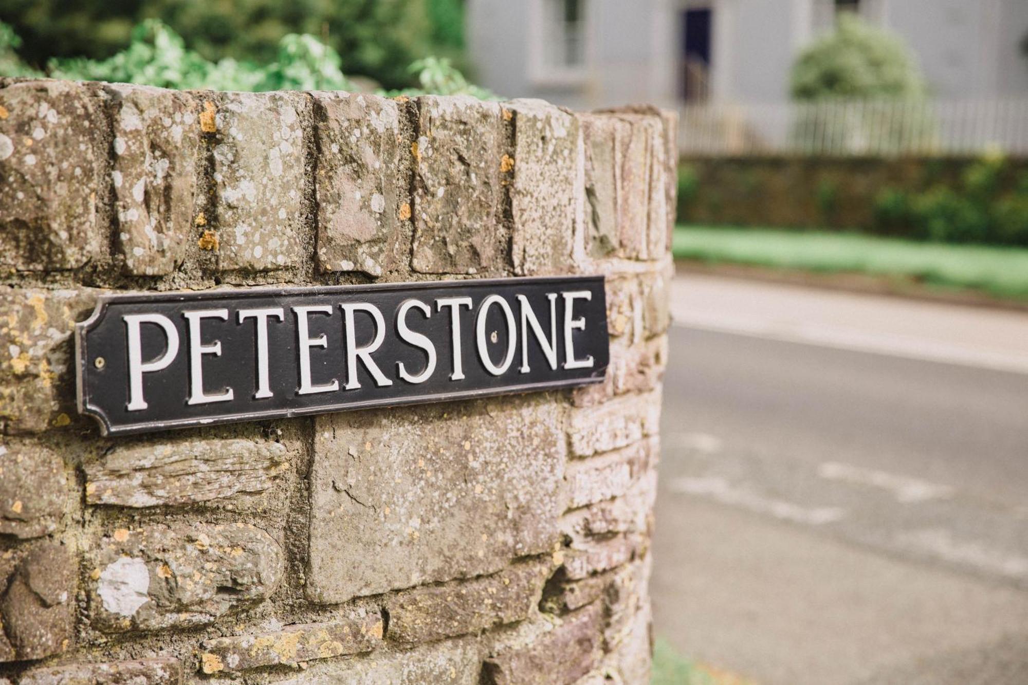 Peterstone Court Country House Restaurant & Spa Brecon Eksteriør bilde