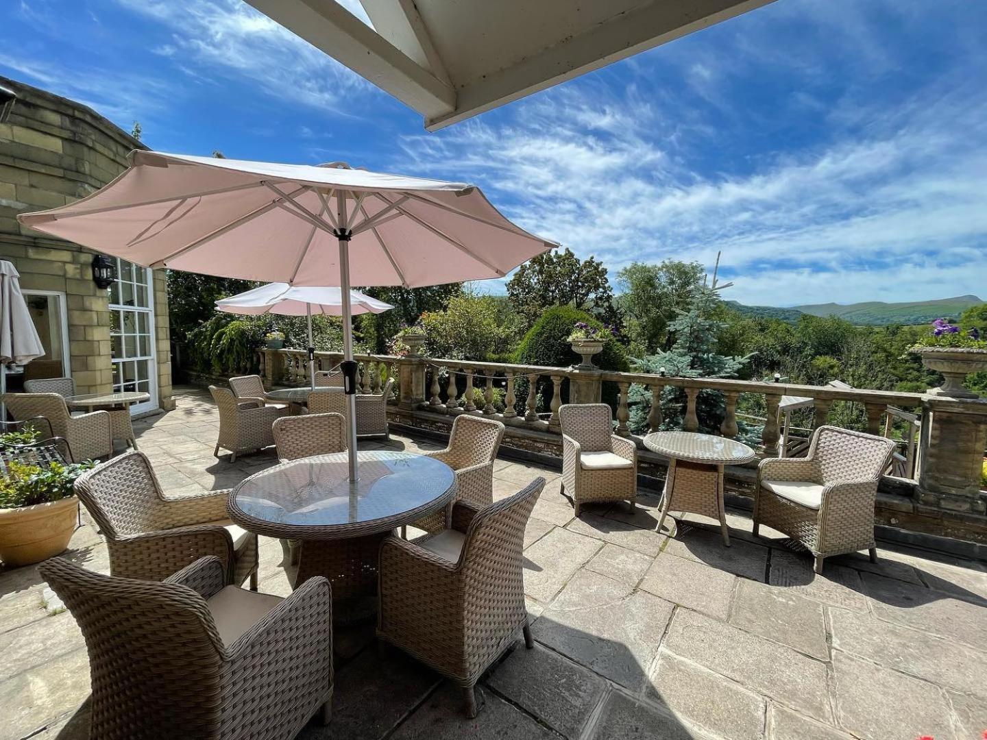 Peterstone Court Country House Restaurant & Spa Brecon Eksteriør bilde