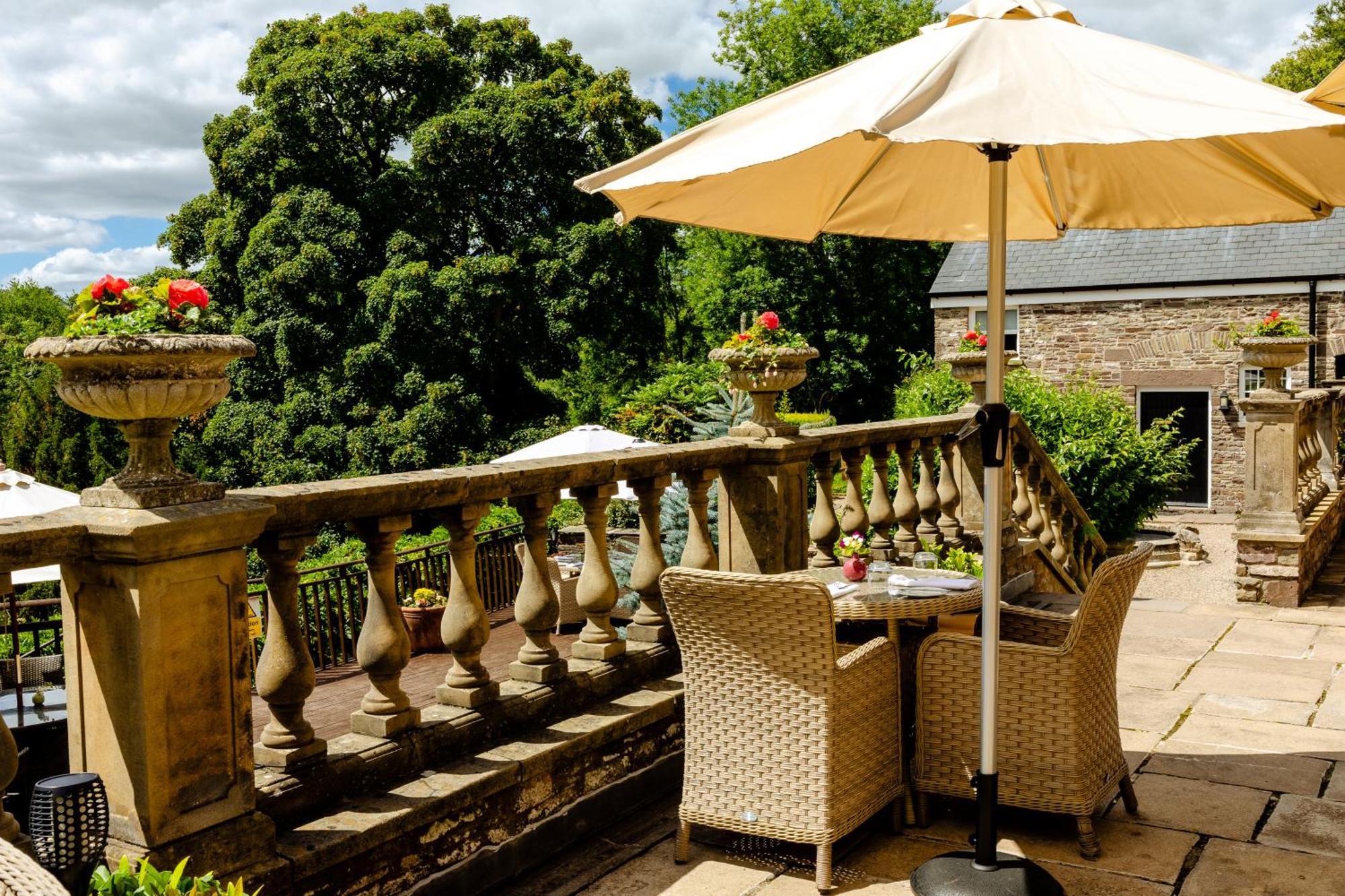 Peterstone Court Country House Restaurant & Spa Brecon Eksteriør bilde
