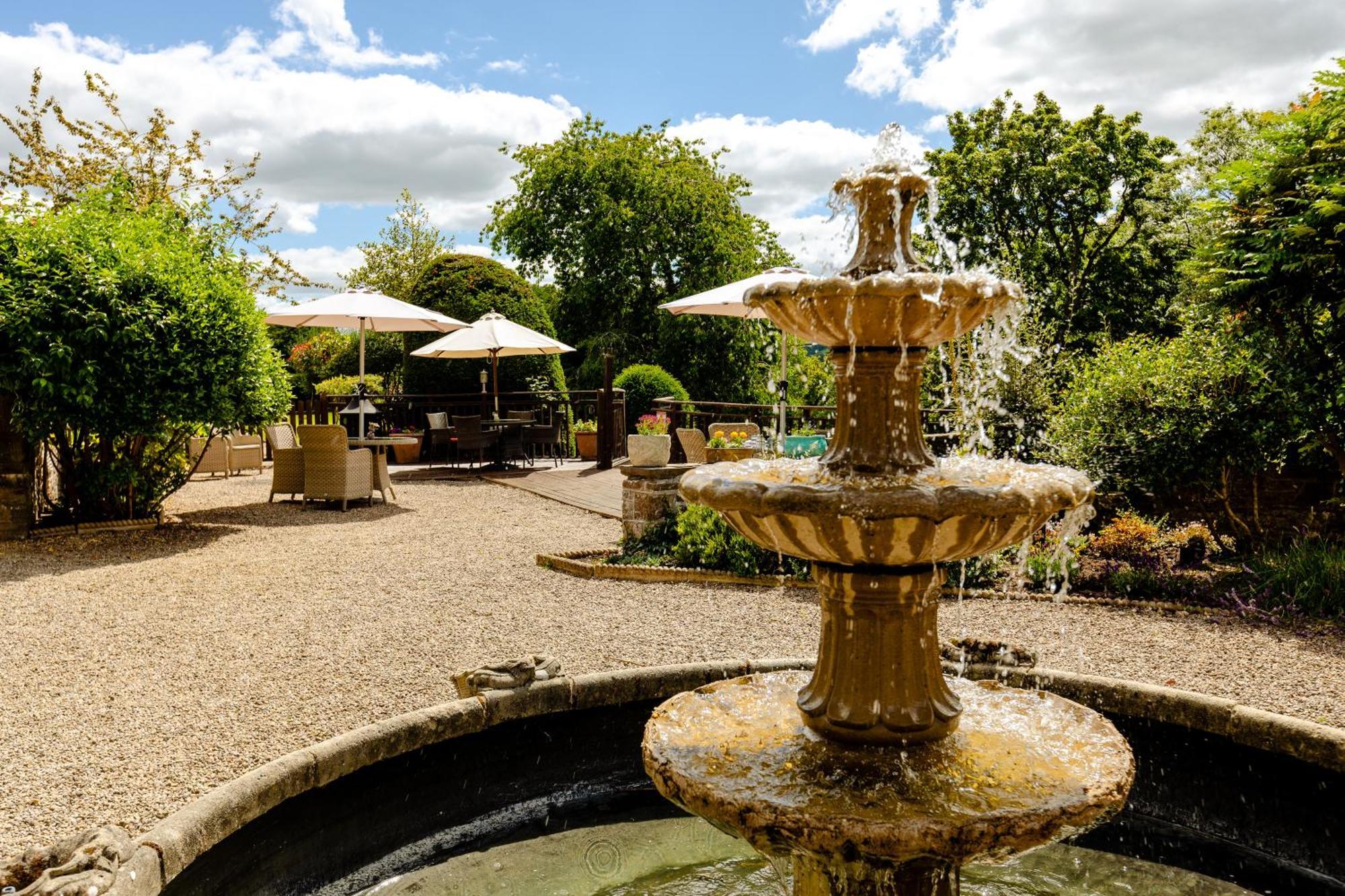 Peterstone Court Country House Restaurant & Spa Brecon Eksteriør bilde