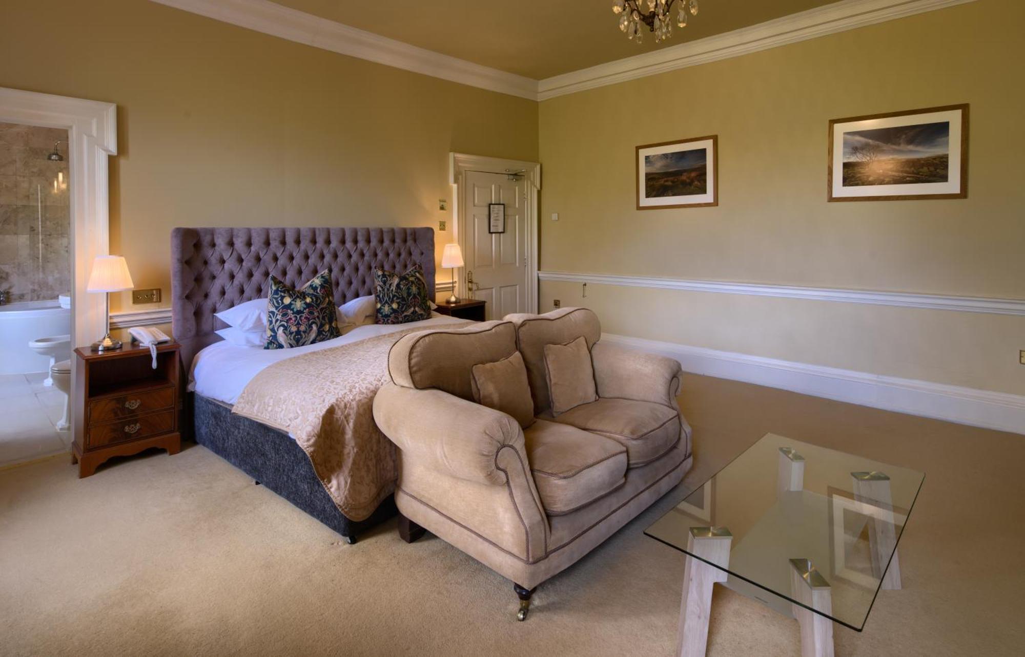 Peterstone Court Country House Restaurant & Spa Brecon Eksteriør bilde