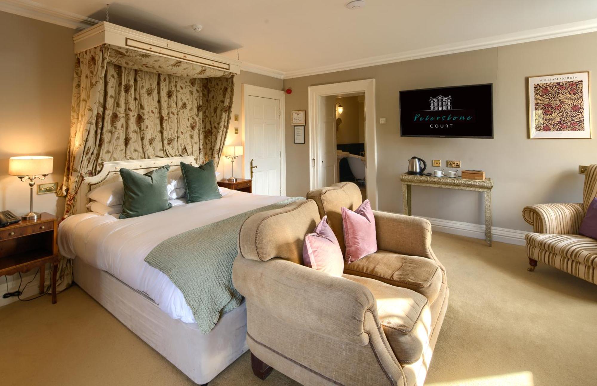 Peterstone Court Country House Restaurant & Spa Brecon Eksteriør bilde